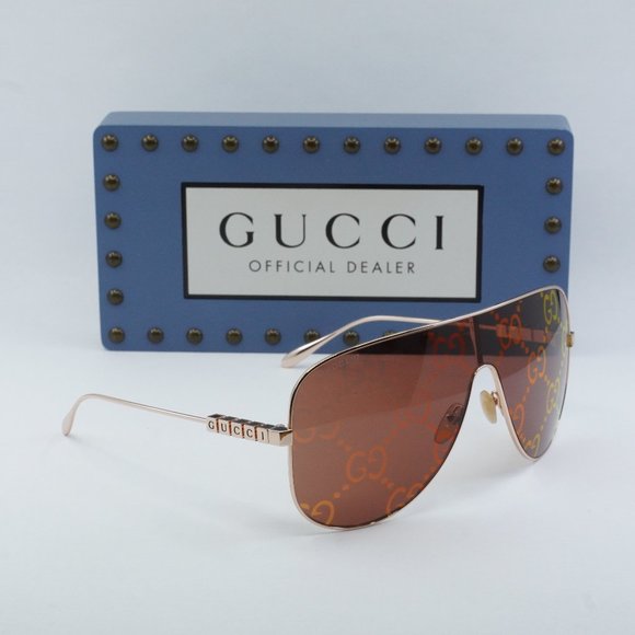 FINAL PRICE NEW GUCCI GG1436S 003 SUNGLASSES - Picture 8 of 10